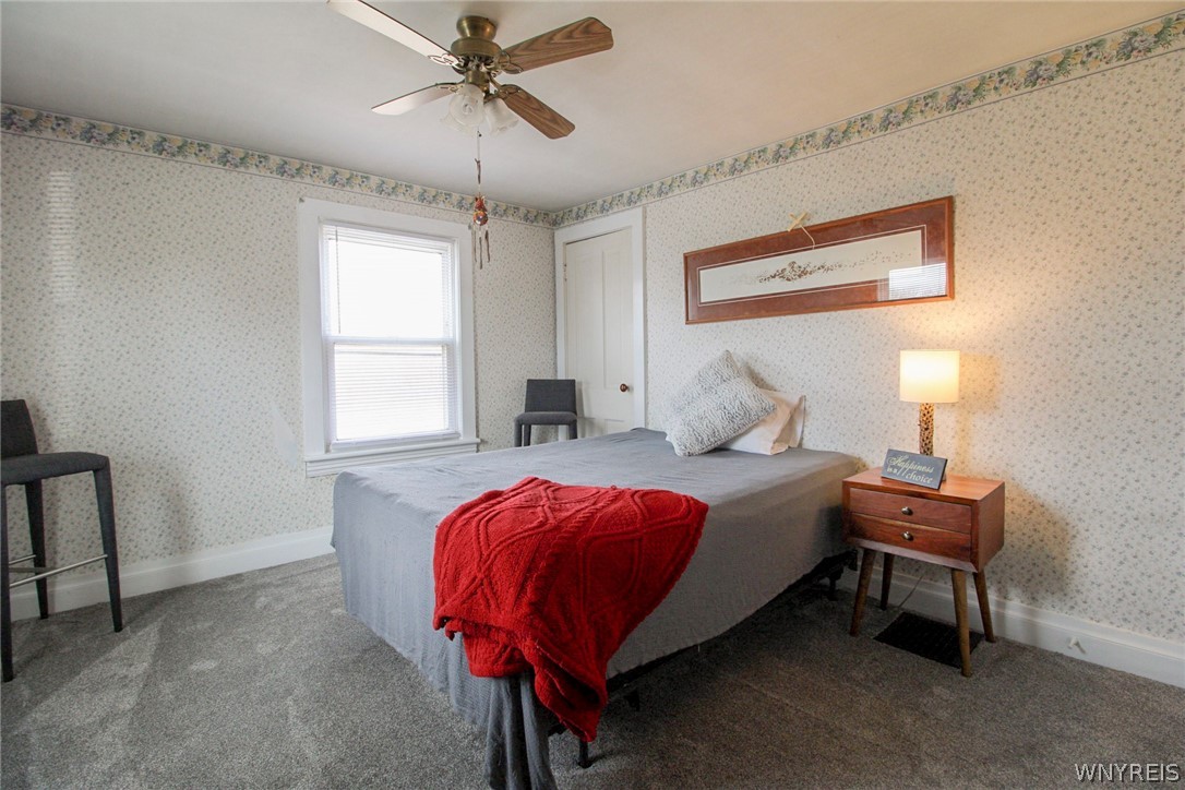 507 Canal Street Ridgeway, NY 14103 - Photo 13 of 25 bedroom 3 - 2nd floor (12 x 10) - new carpet 11/20