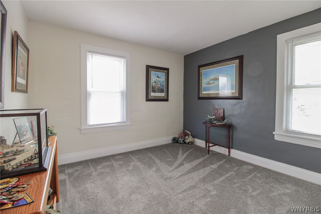 507 Canal Street Ridgeway, NY 14103 - Photo 14 of 25 bedroom 4 - 2nd floor (11 x 10) - new carpet 11/20