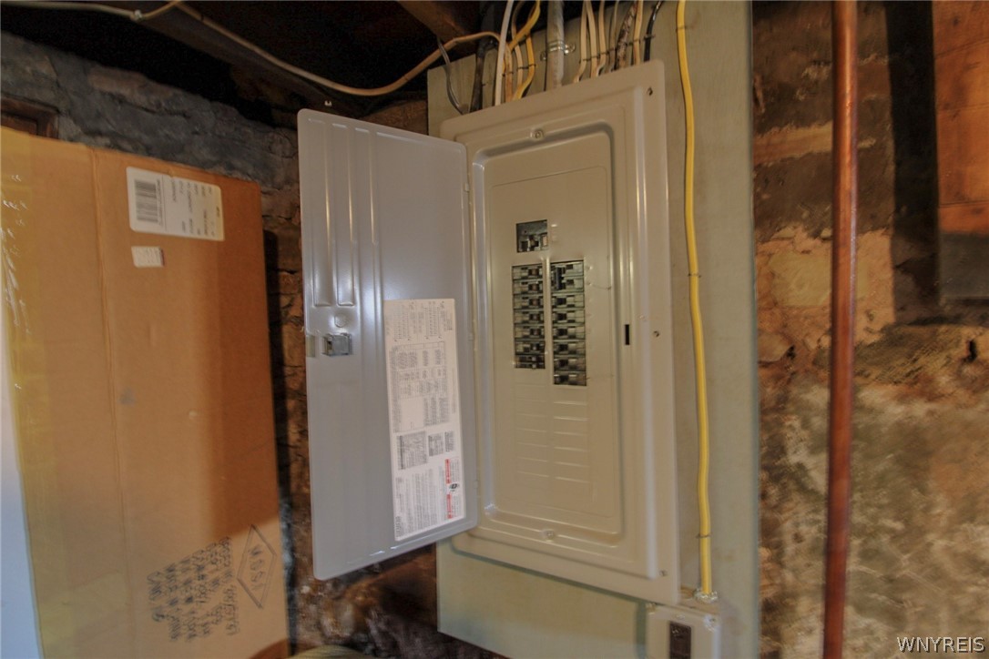 507 Canal Street Ridgeway, NY 14103 - Photo 23 of 25 electrical panel 150 amp