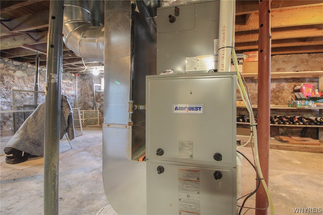 507 Canal Street Ridgeway, NY 14103 - Photo 24 of 25 furnace - new duck work 01/2024