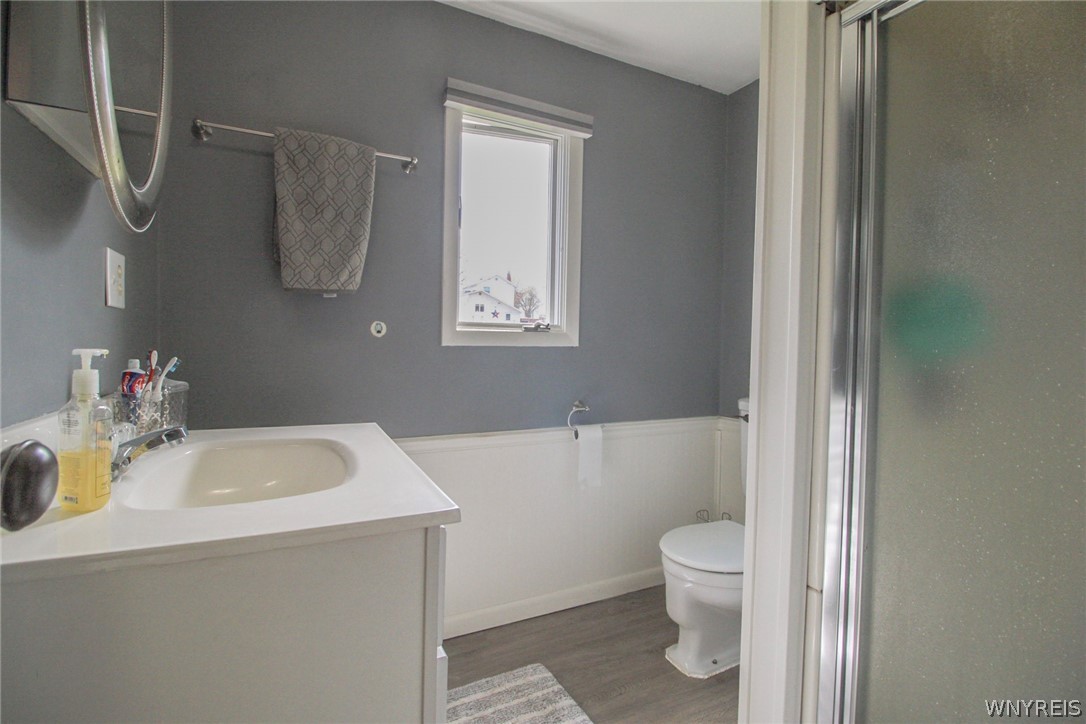 507 Canal Street Ridgeway, NY 14103 - Photo 8 of 25 1st floor full bathroom - shower