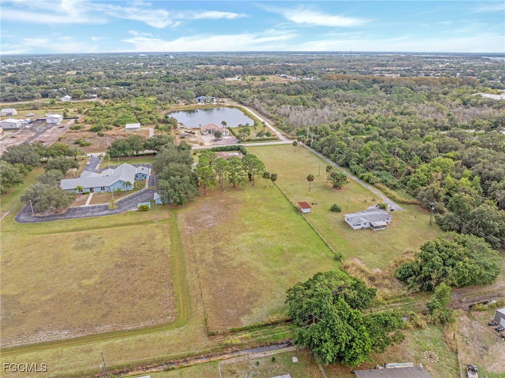 14501 Old Olga Road Fort Myers, FL 33905 - Photo 41 of 42 an aerial view of residential houses with outdoor space