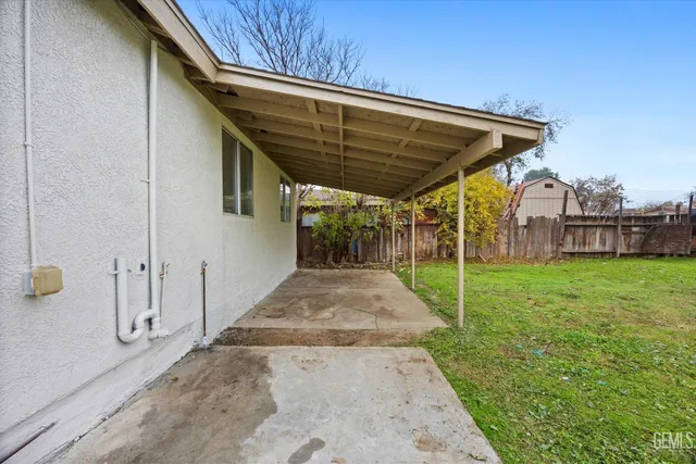 a view of outdoor space and yard