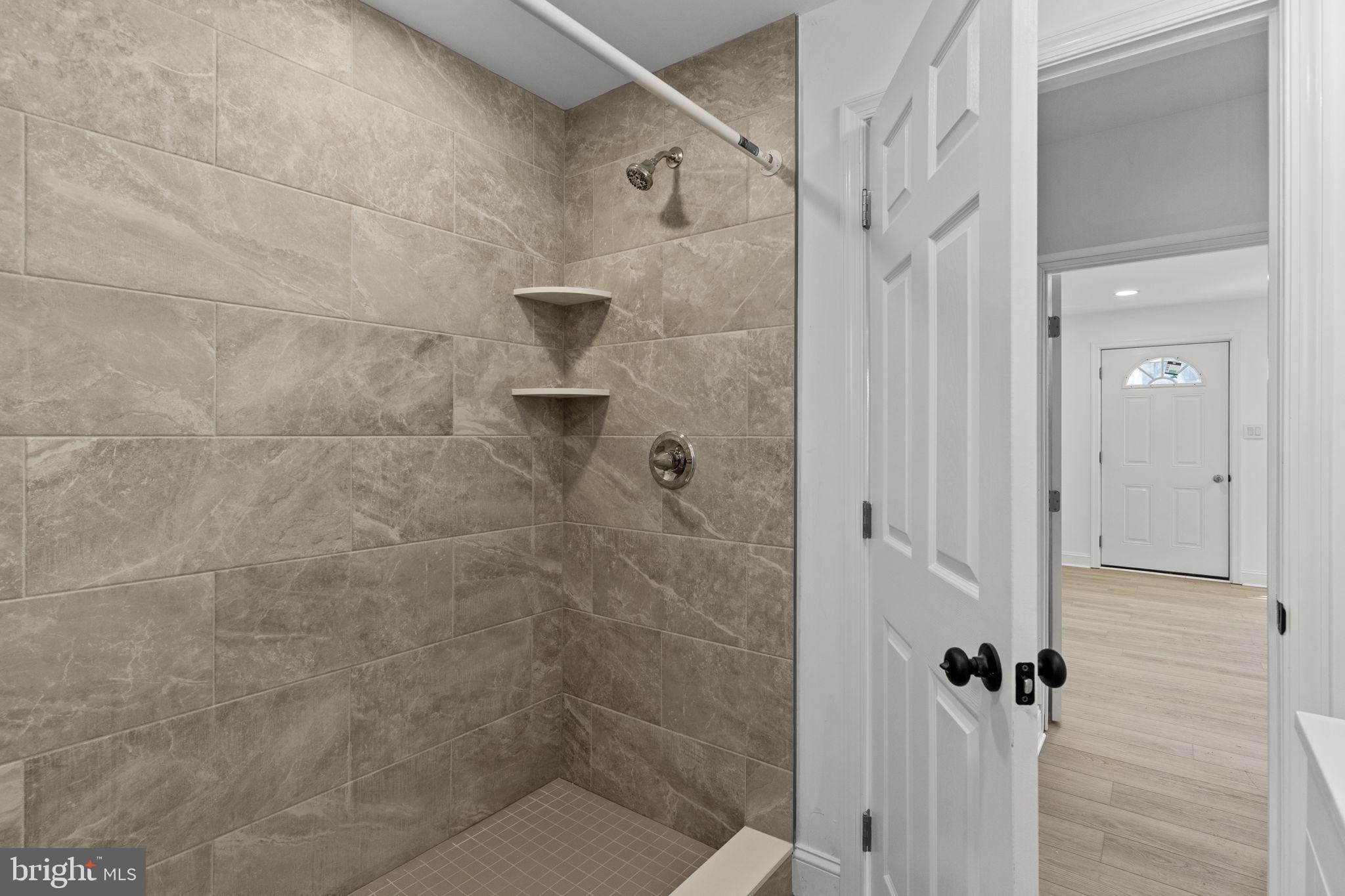 908 State Rd., Unit B Croydon, PA 19021 - Photo 6 of 9 a bathroom with a shower