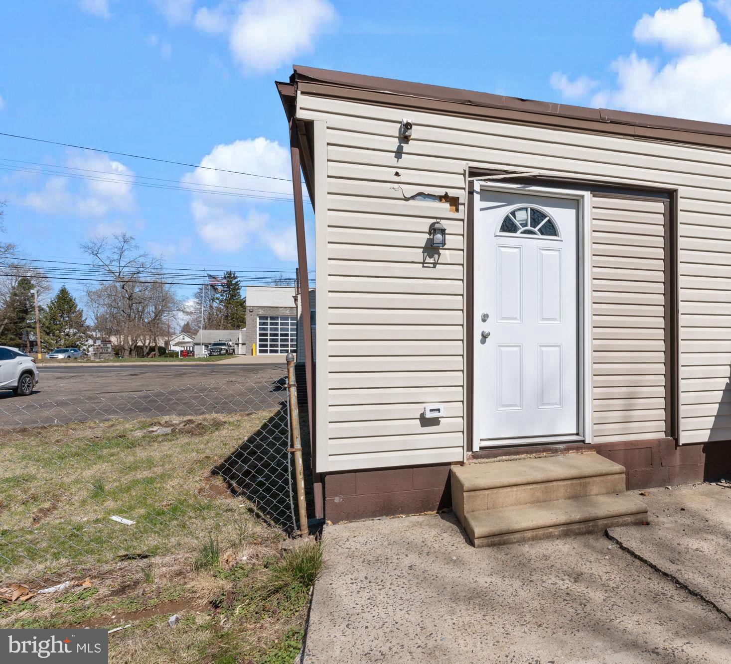 908 State Rd., Unit B Croydon, PA 19021 - Photo 9 of 9 a view of a terrace with sky view