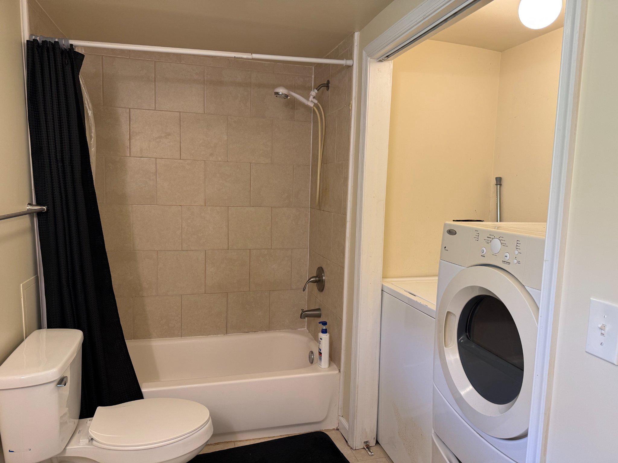 2446 Mountain View Road Stafford, VA 22556 - Photo 8 of 11 a bathroom with a toilet and a shower