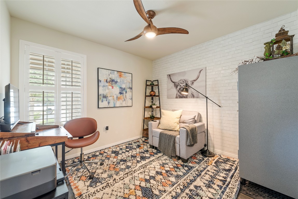 307 Hobby Street Georgetown, TX 78633 - Photo 6 of 40 a living room with furniture and a window