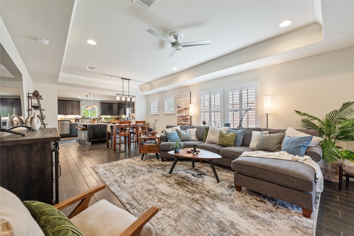 307 Hobby Street Georgetown, TX 78633 - Photo 10 of 40 a living room with furniture and a large window