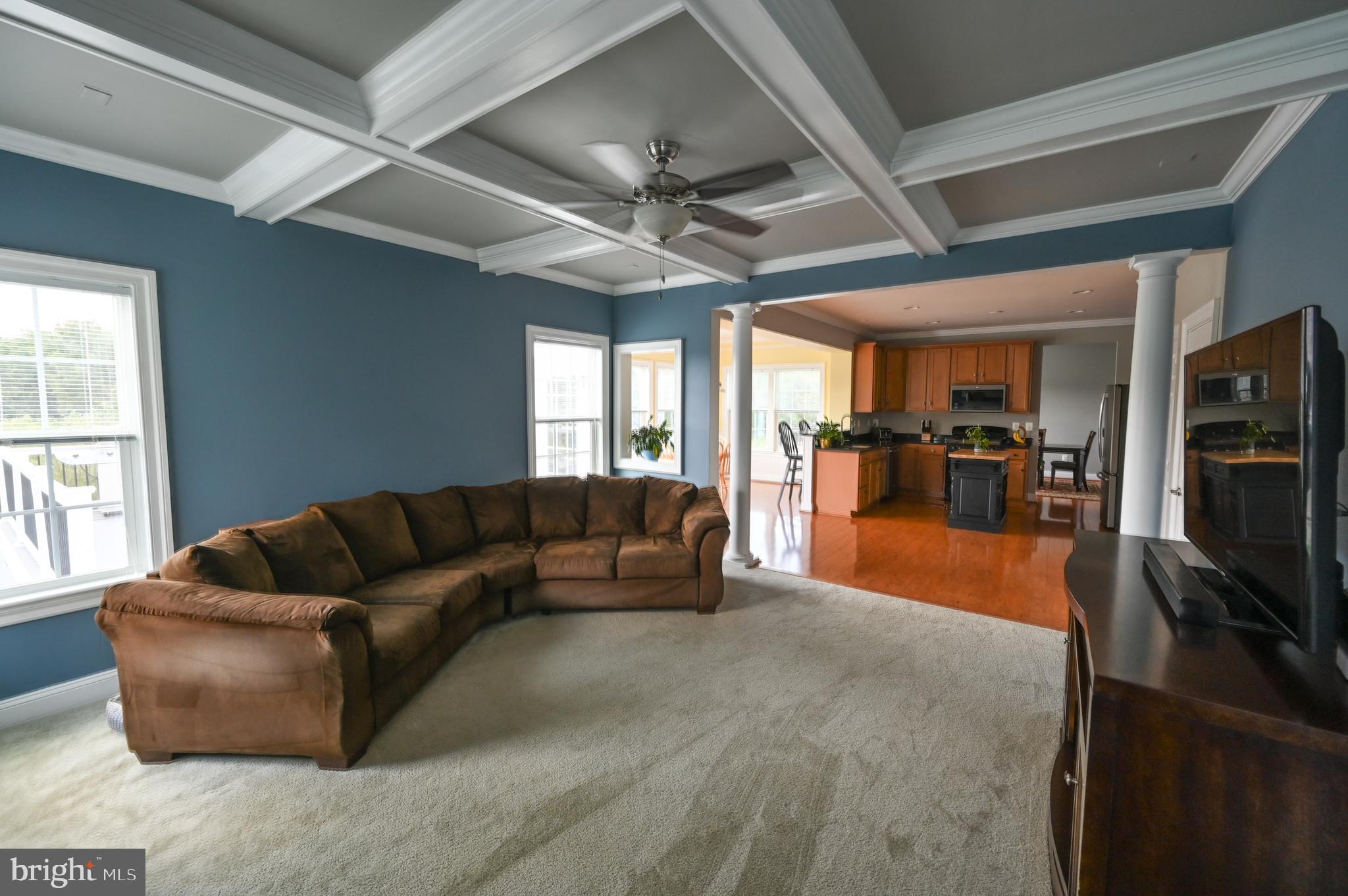 2528 Codorus Lane Spring Grove, PA 17362 - Photo 11 of 77 a living room with furniture and a flat screen tv