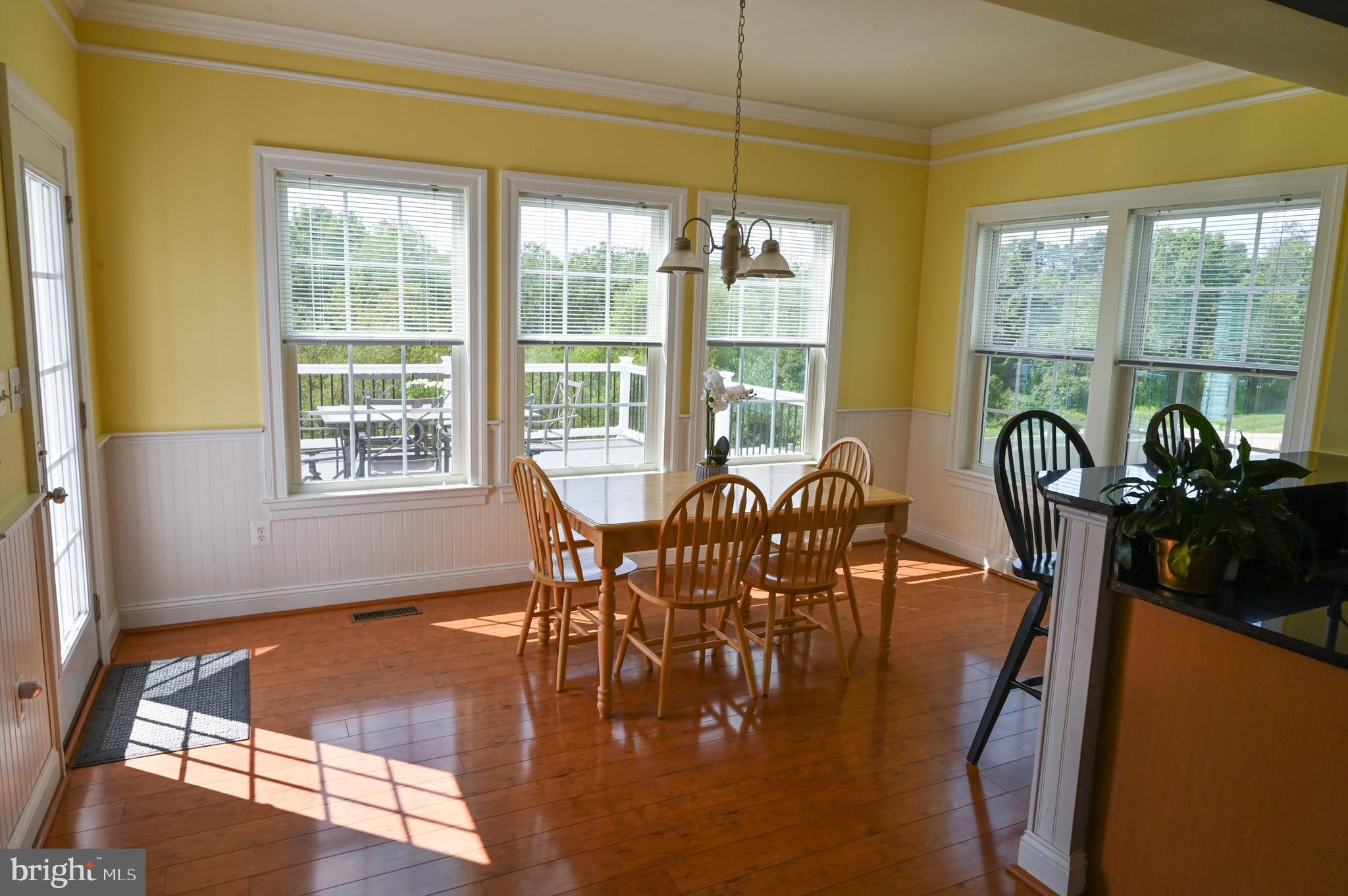 2528 Codorus Lane Spring Grove, PA 17362 - Photo 30 of 77 a view of a dining room with furniture window and wooden floor