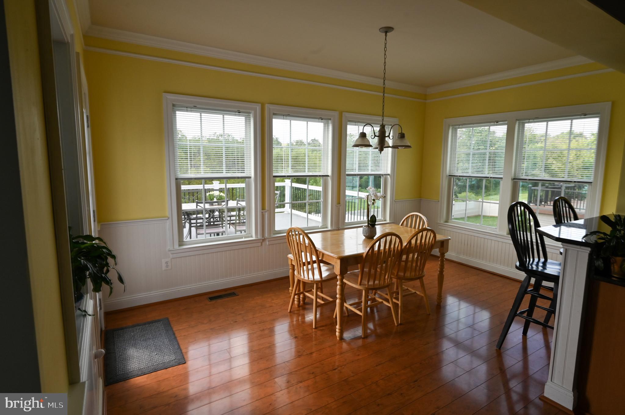 2528 Codorus Lane Spring Grove, PA 17362 - Photo 31 of 77 a dining room with furniture window wooden floor
