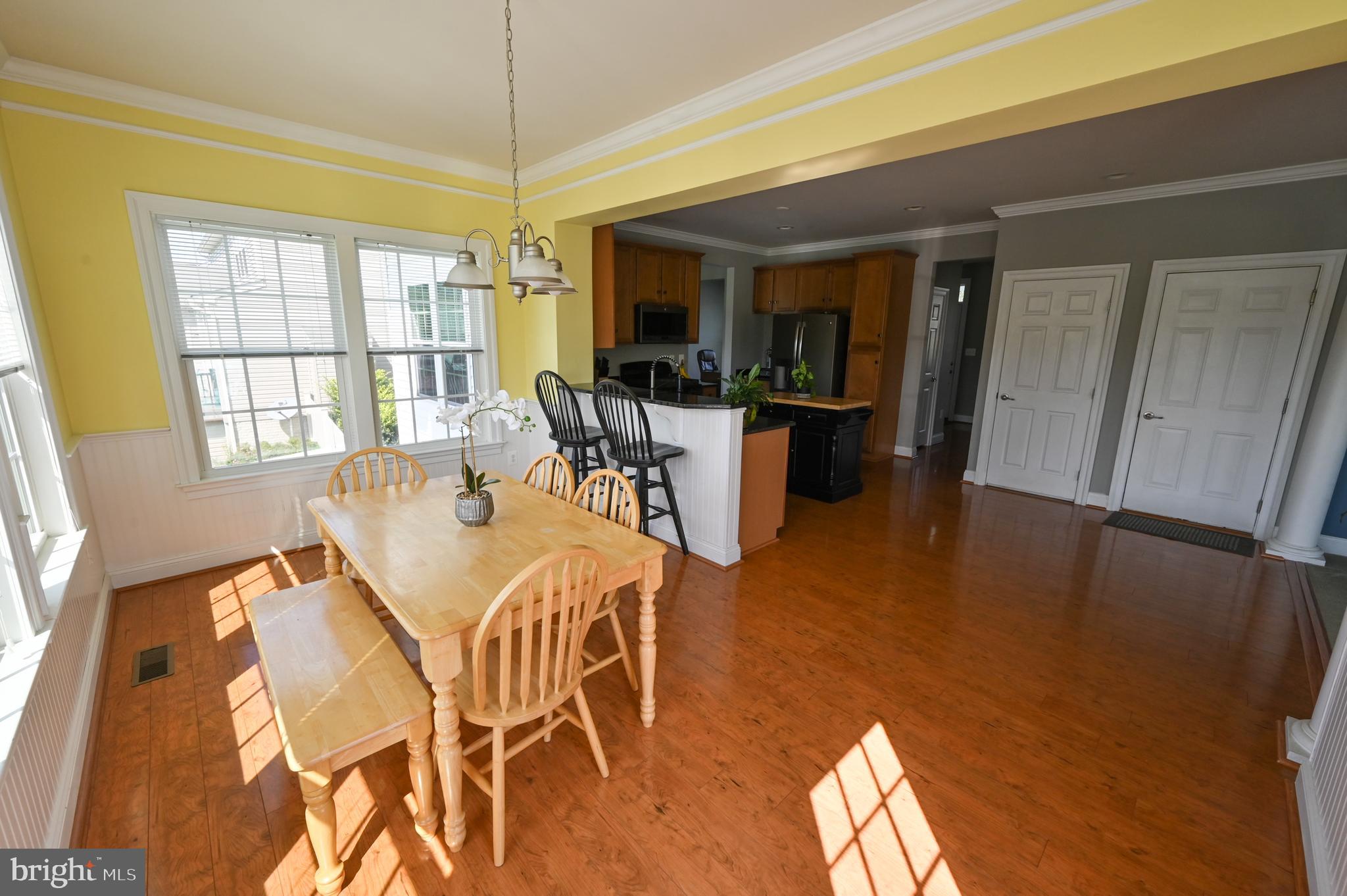 2528 Codorus Lane Spring Grove, PA 17362 - Photo 33 of 77 a view of a dining room with furniture window and wooden floor
