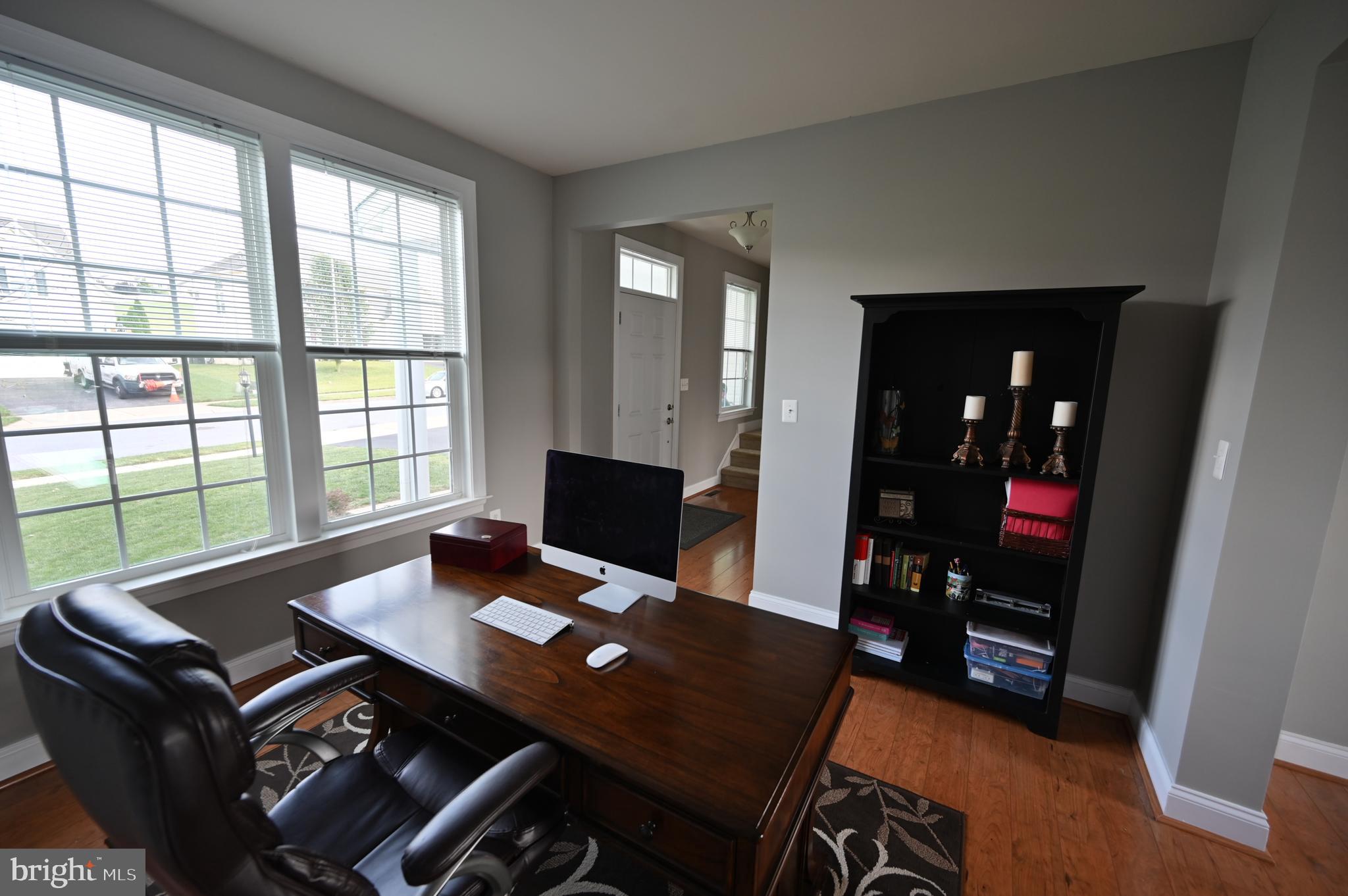 2528 Codorus Lane Spring Grove, PA 17362 - Photo 40 of 77 a view of a workspace with furniture and a window