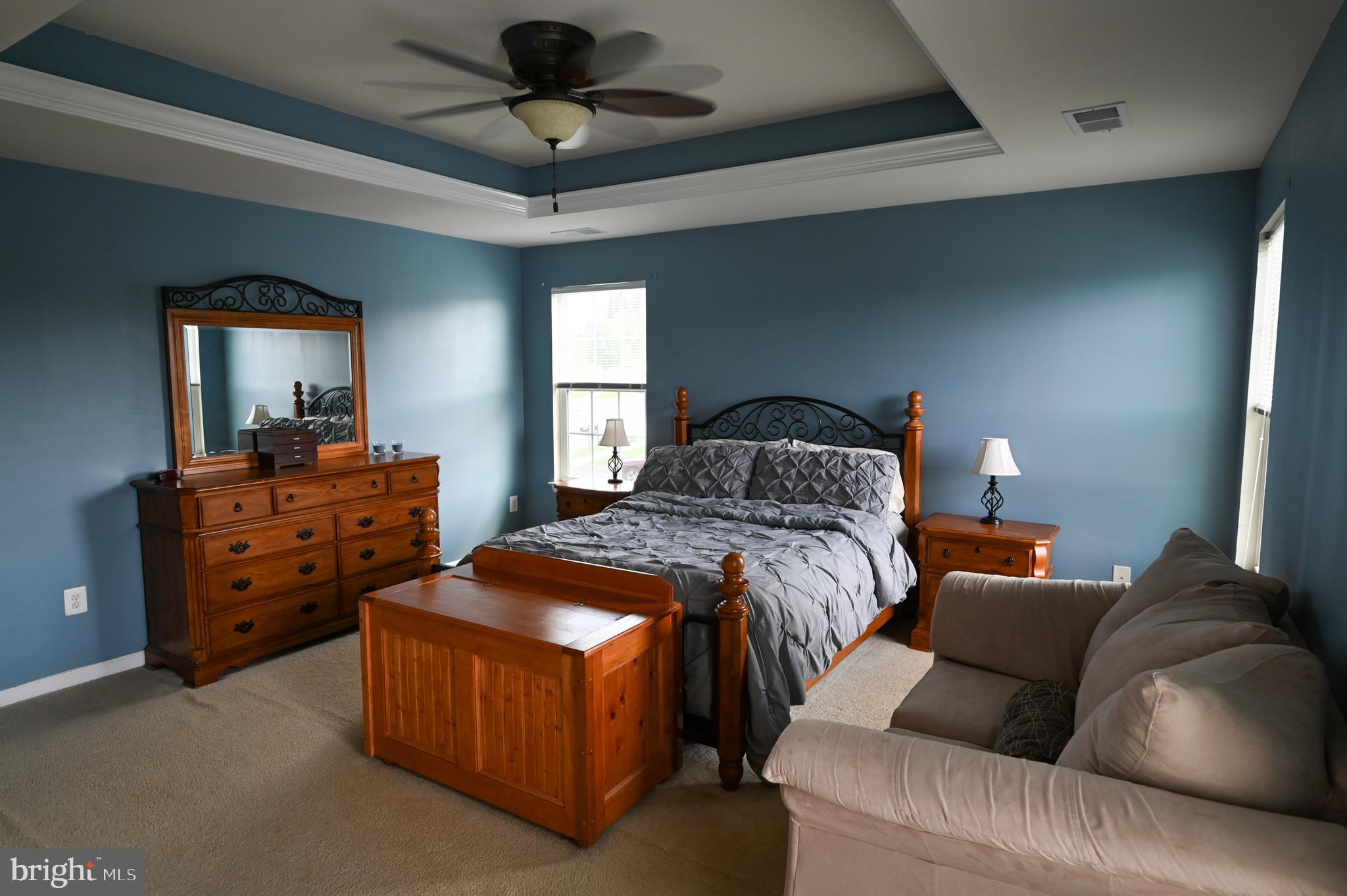 2528 Codorus Lane Spring Grove, PA 17362 - Photo 42 of 77 a bedroom with a bed and a dresser
