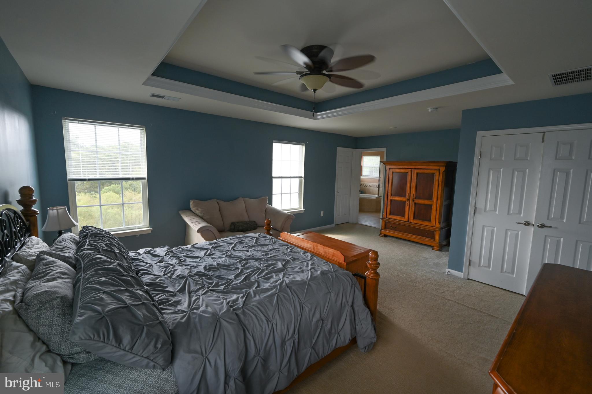 2528 Codorus Lane Spring Grove, PA 17362 - Photo 43 of 77 a bed sitting in a spacious bedroom next to a window