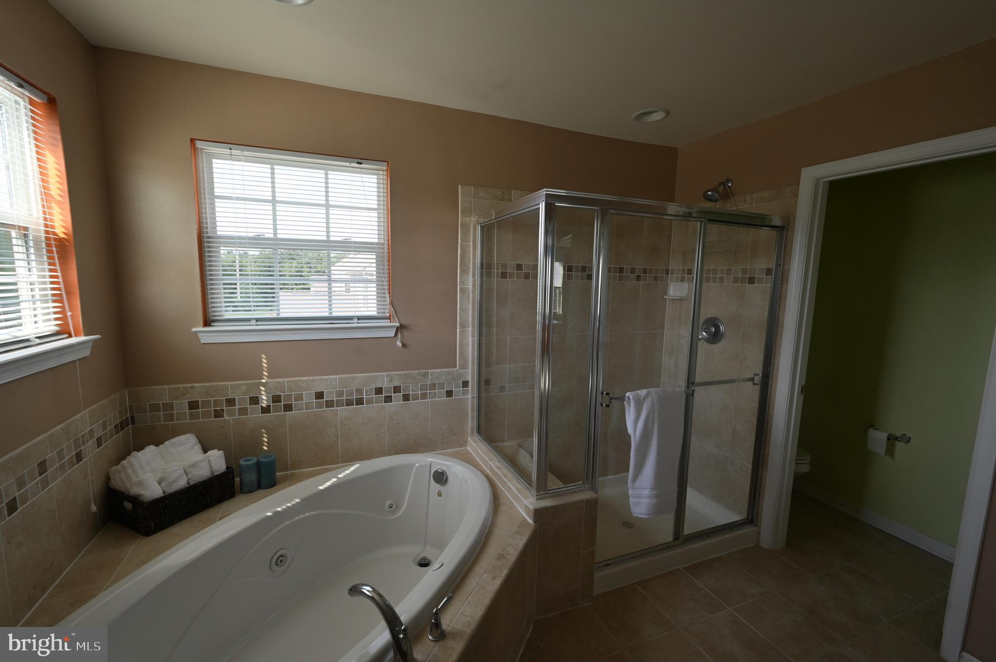 2528 Codorus Lane Spring Grove, PA 17362 - Photo 51 of 77 a bathroom with a tub a sink and a window