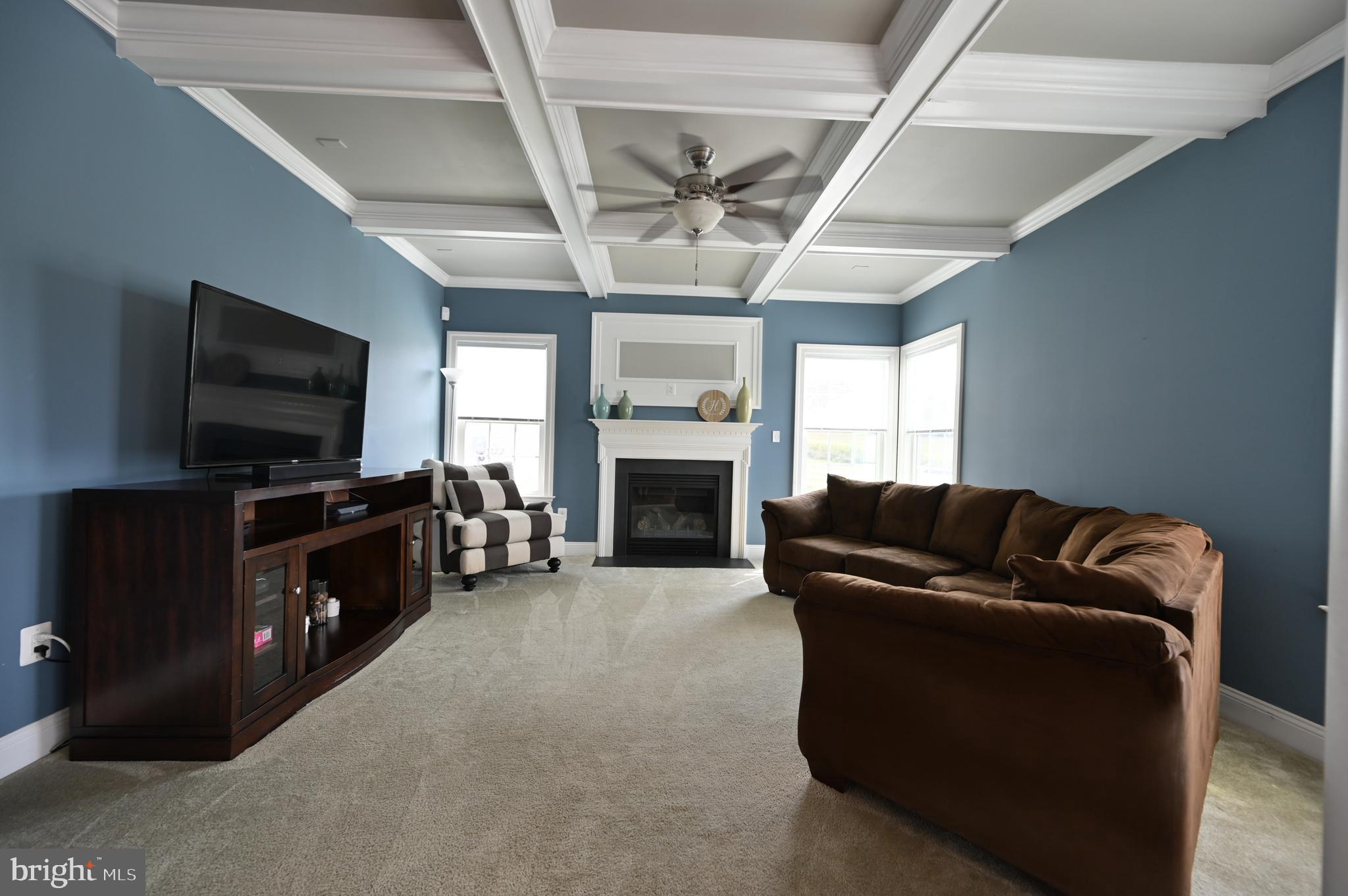 2528 Codorus Lane Spring Grove, PA 17362 - Photo 8 of 77 a living room with furniture and a flat screen tv