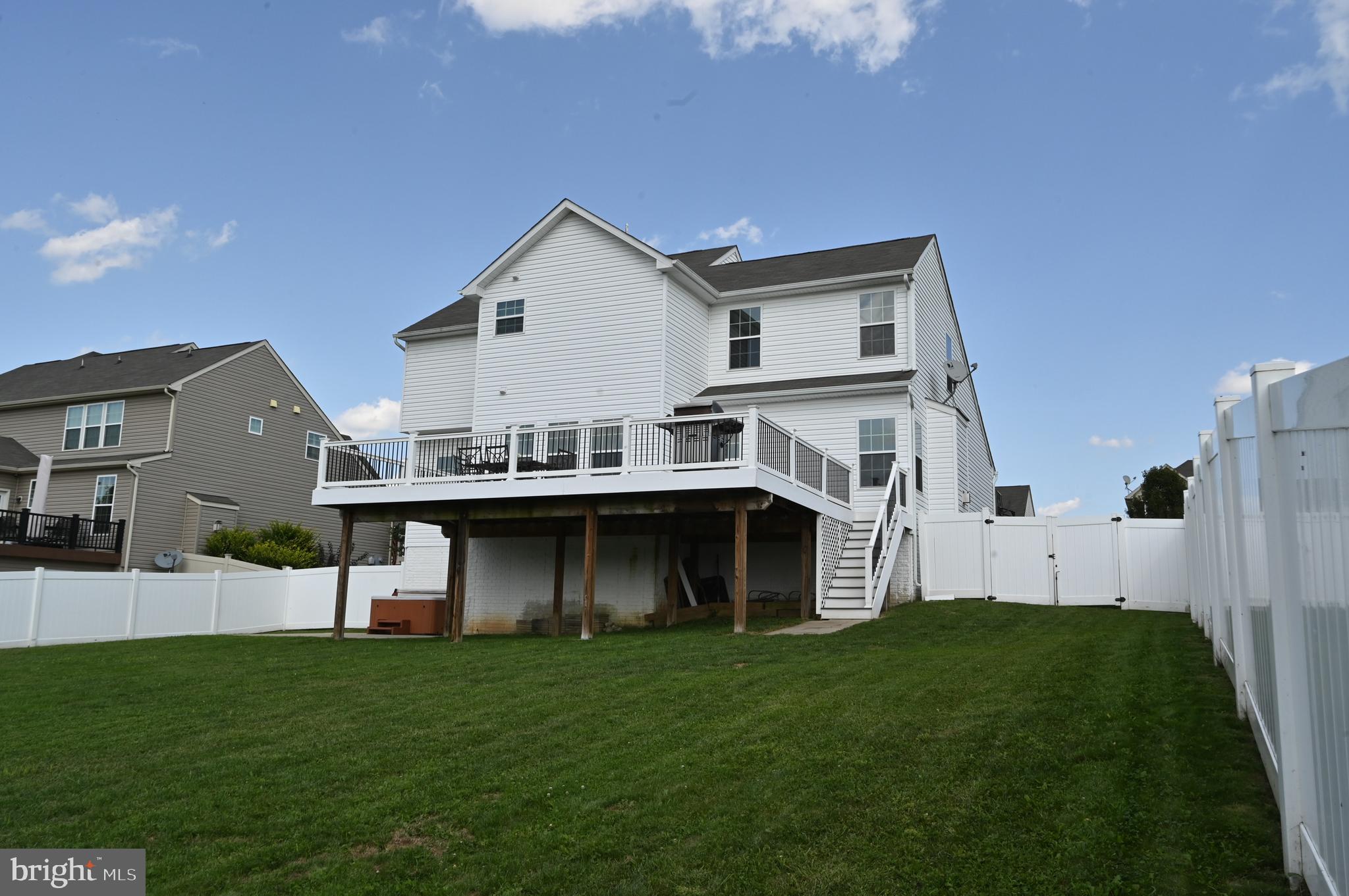 2528 Codorus Lane Spring Grove, PA 17362 - Photo 71 of 77 a view of a house with a yard and sitting area