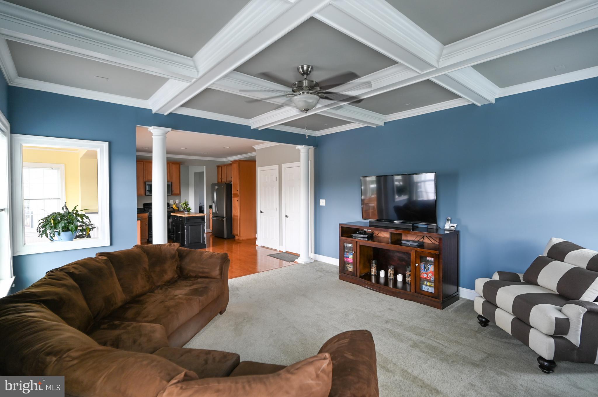 2528 Codorus Lane Spring Grove, PA 17362 - Photo 10 of 77 a living room with furniture and a flat screen tv
