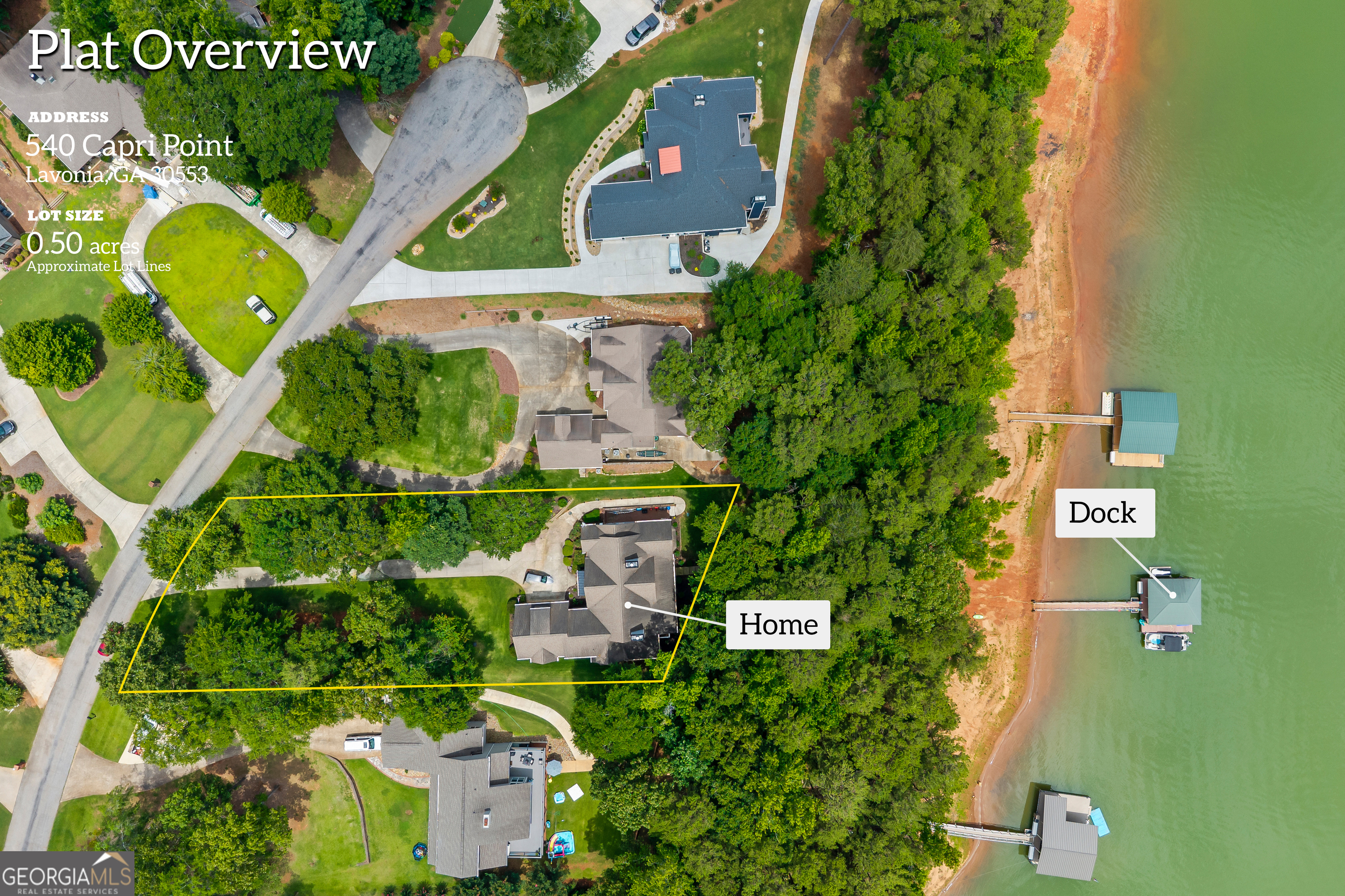 540 Capri Point Lavonia, GA 30553 - Photo 30 of 127