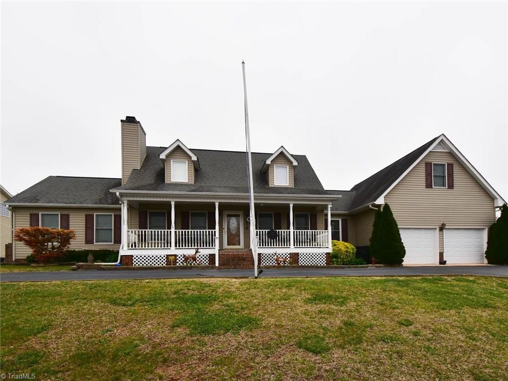 3936 Johnson Street High Point, NC 27265 - Photo 1 of 21 Classic Cape Cod with welcoming front porch and two car garage