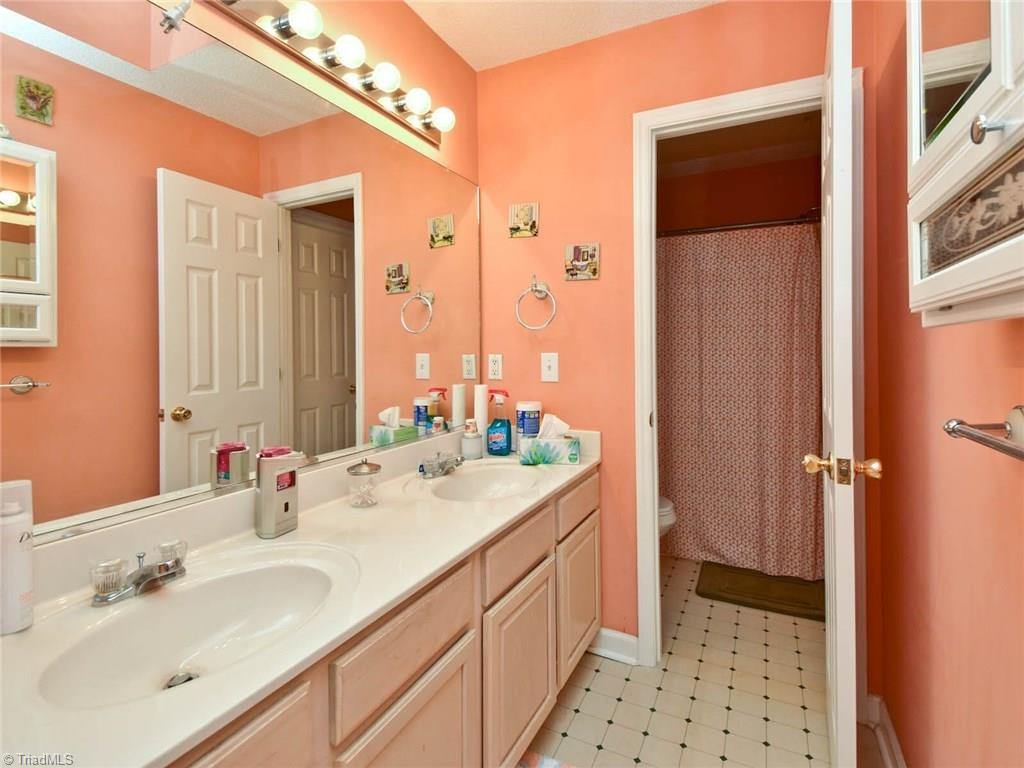 3936 Johnson Street High Point, NC 27265 - Photo 18 of 21 2nd full bathroom on located on the 2nd floor