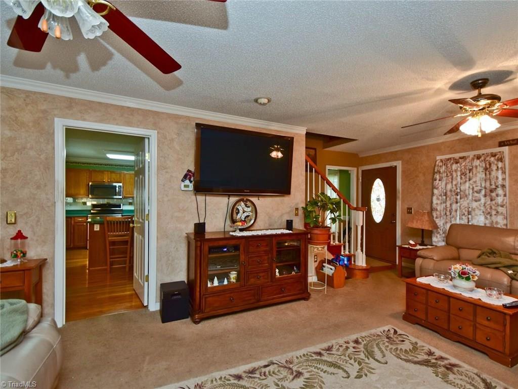 3936 Johnson Street High Point, NC 27265 - Photo 4 of 21 Living room off kitchen