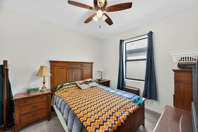 a view of swimming pool with a porch