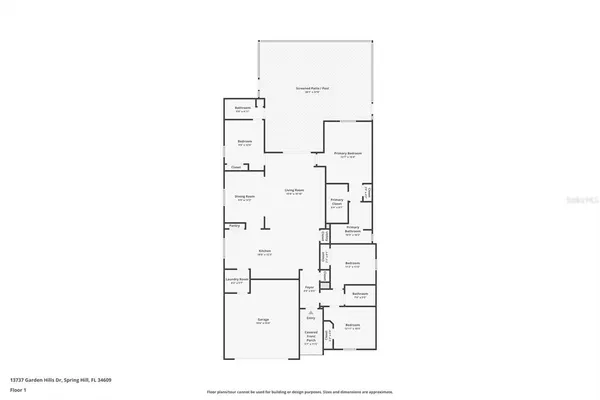 $415,000 | 13737 Garden Hills Drive, Spring Hill, FL 34609