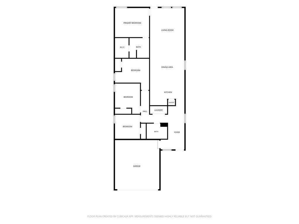 2128 Doc Holliday Road Joshua, TX 76058 - Photo 28 of 28 Floor plan