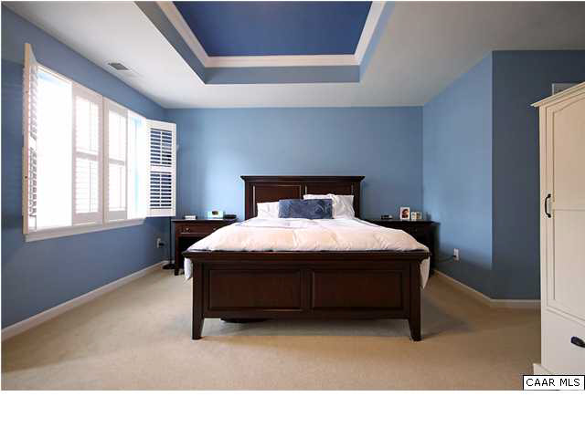708 Rainier Road Charlottesville, VA 22903 - Photo 15 of 29 a bedroom with a bed lamp and a window