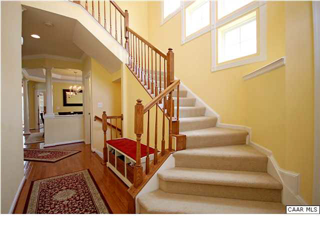 708 Rainier Road Charlottesville, VA 22903 - Photo 2 of 29 a view of entryway and hall with wooden floor
