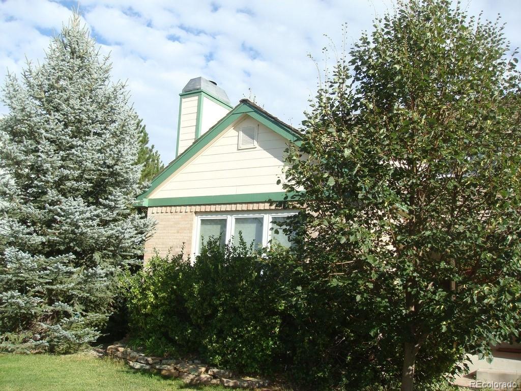 6722 Eagle Place Highlands Ranch, CO 80130 - Photo 29 of 34 a view of house with trees in the background