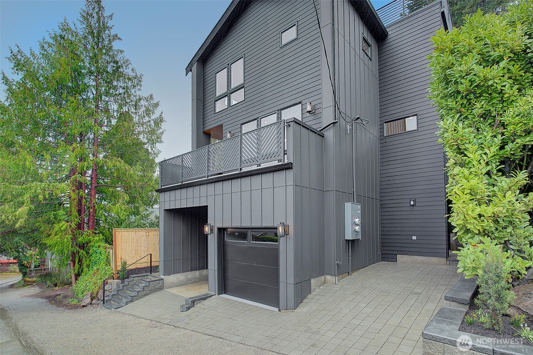 7341 California Avenue Southwest Seattle, WA 98136 - Photo 2 of 38 a view of backyard of house and trees