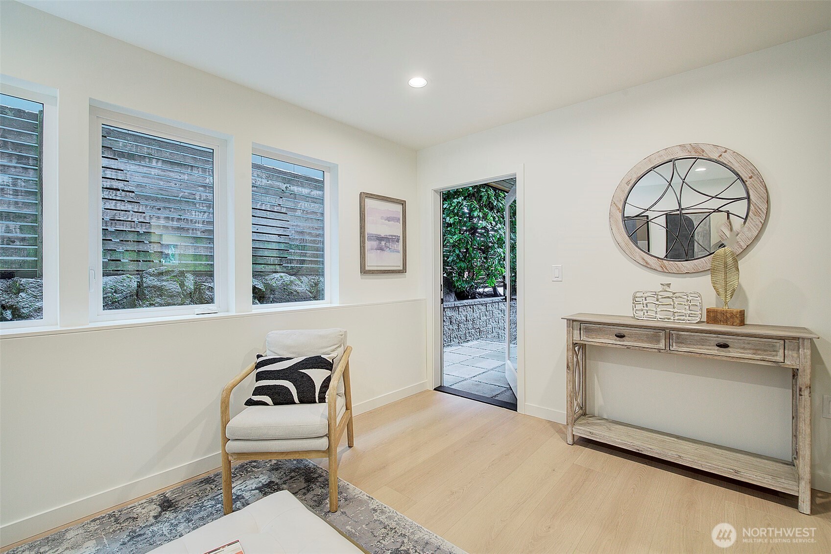 7341 California Avenue Southwest Seattle, WA 98136 - Photo 22 of 38 a living room with furniture a window and a sink