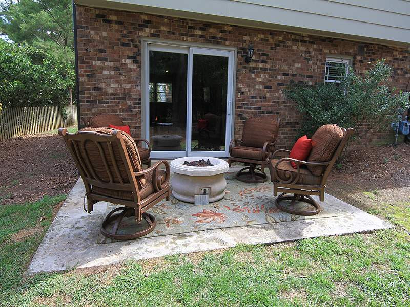 204 Sampson Street Raleigh, NC 27609 - Photo 22 of 22 Patio