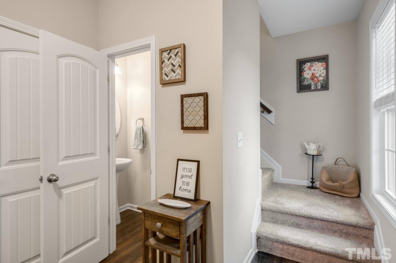 285 Bella Square Smithfield, NC 27577 - Photo 16 of 30 a bedroom with a bed and a window