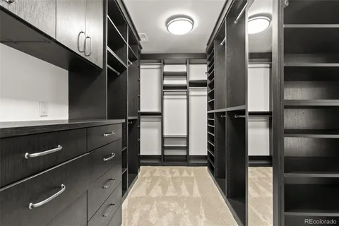 a view of closet
