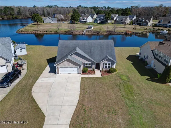 $334,900 | 205 Antioch Lakes Road, New Bern, NC 28560