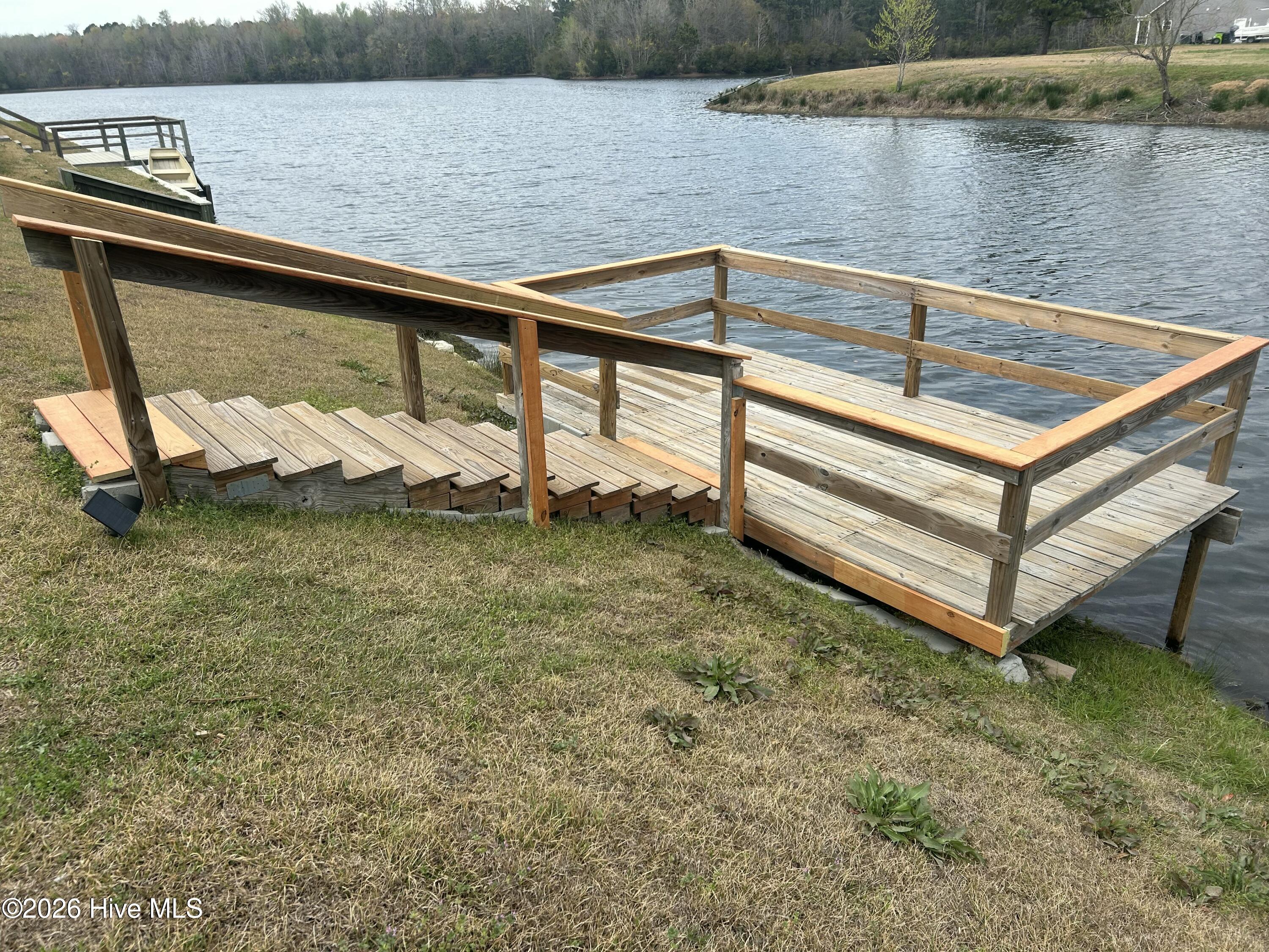 205 Antioch Lakes Road New Bern, NC 28560 - Photo 5 of 53 Newly updated pier