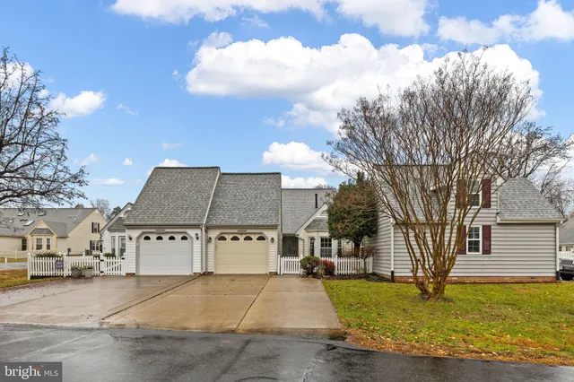 a view of a house with a yard and large tree