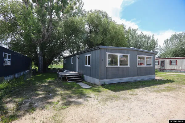 $79,500 | 601 East Parmalee Street, Buffalo, WY 82834