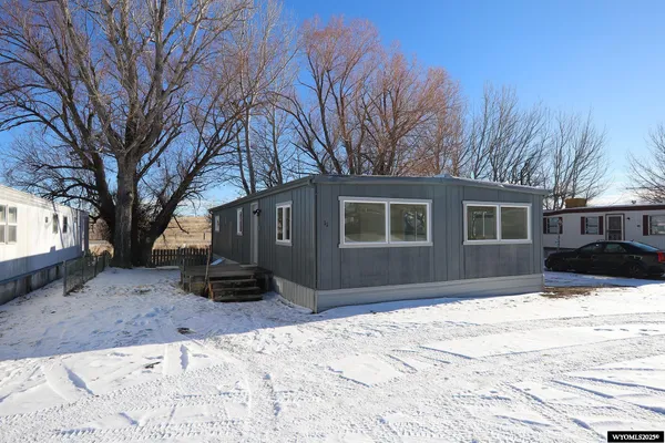 $79,500 | 601 East Parmalee Street, Buffalo, WY 82834