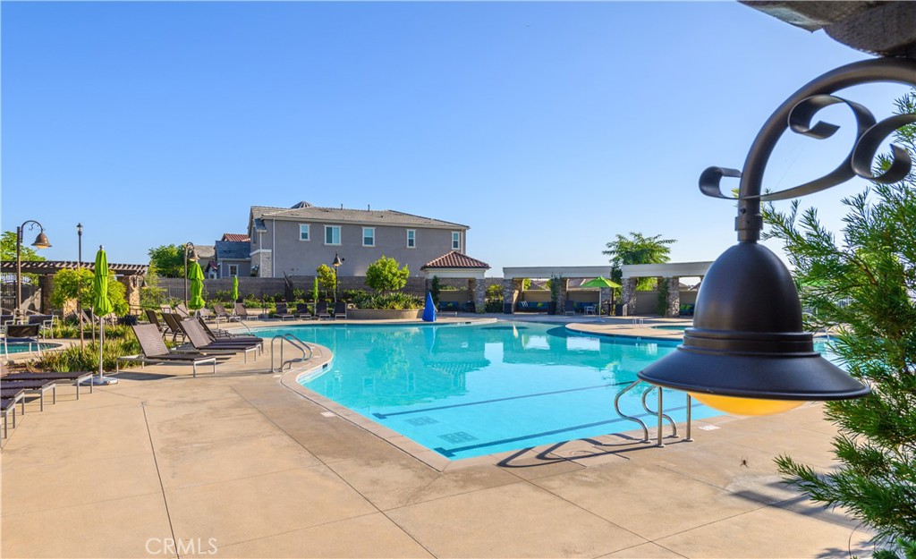 603 Shadowbrook Lake Forest, CA 92610 - Photo 46 of 60 a swimming pool with outdoor seating and yard