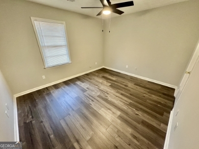 117 Appleton Boulevard Stockbridge, GA 30281 - Photo 11 of 13 wooden floor in an empty room