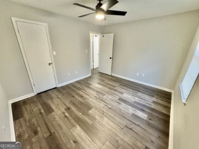 117 Appleton Boulevard Stockbridge, GA 30281 - Photo 12 of 13 a view of an empty room and wooden floor