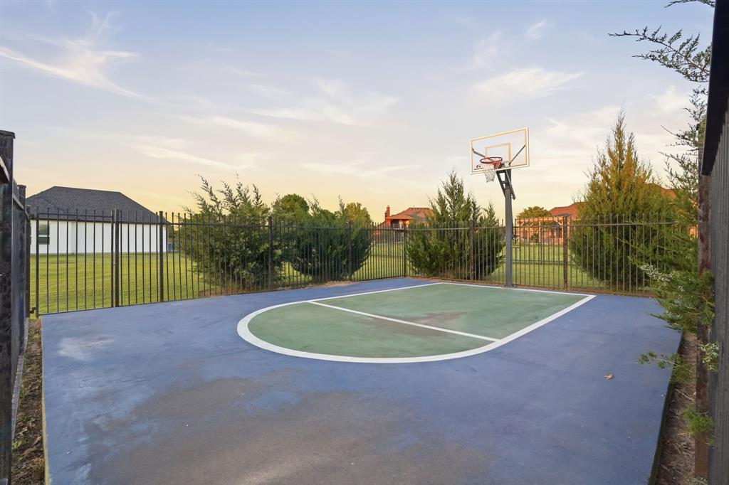103 Apollo Trail Aurora, TX 76078 - Photo 35 of 40 View of sport court featuring basketball court