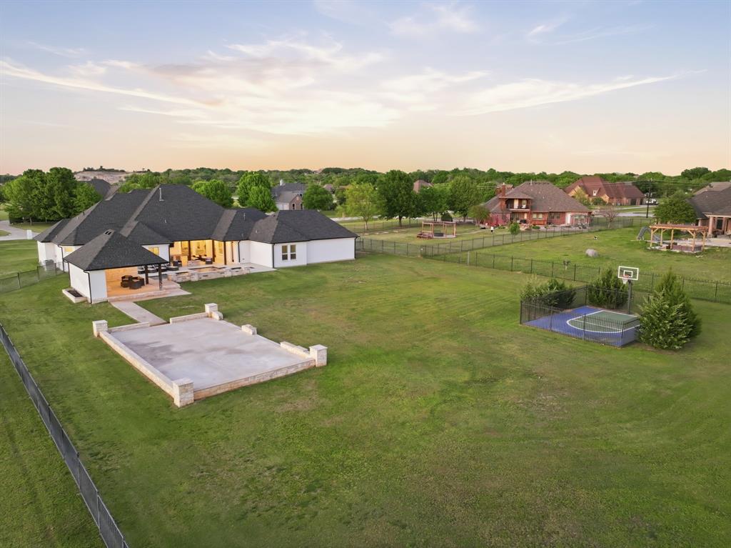 103 Apollo Trail Aurora, TX 76078 - Photo 37 of 40 Bird's eye view