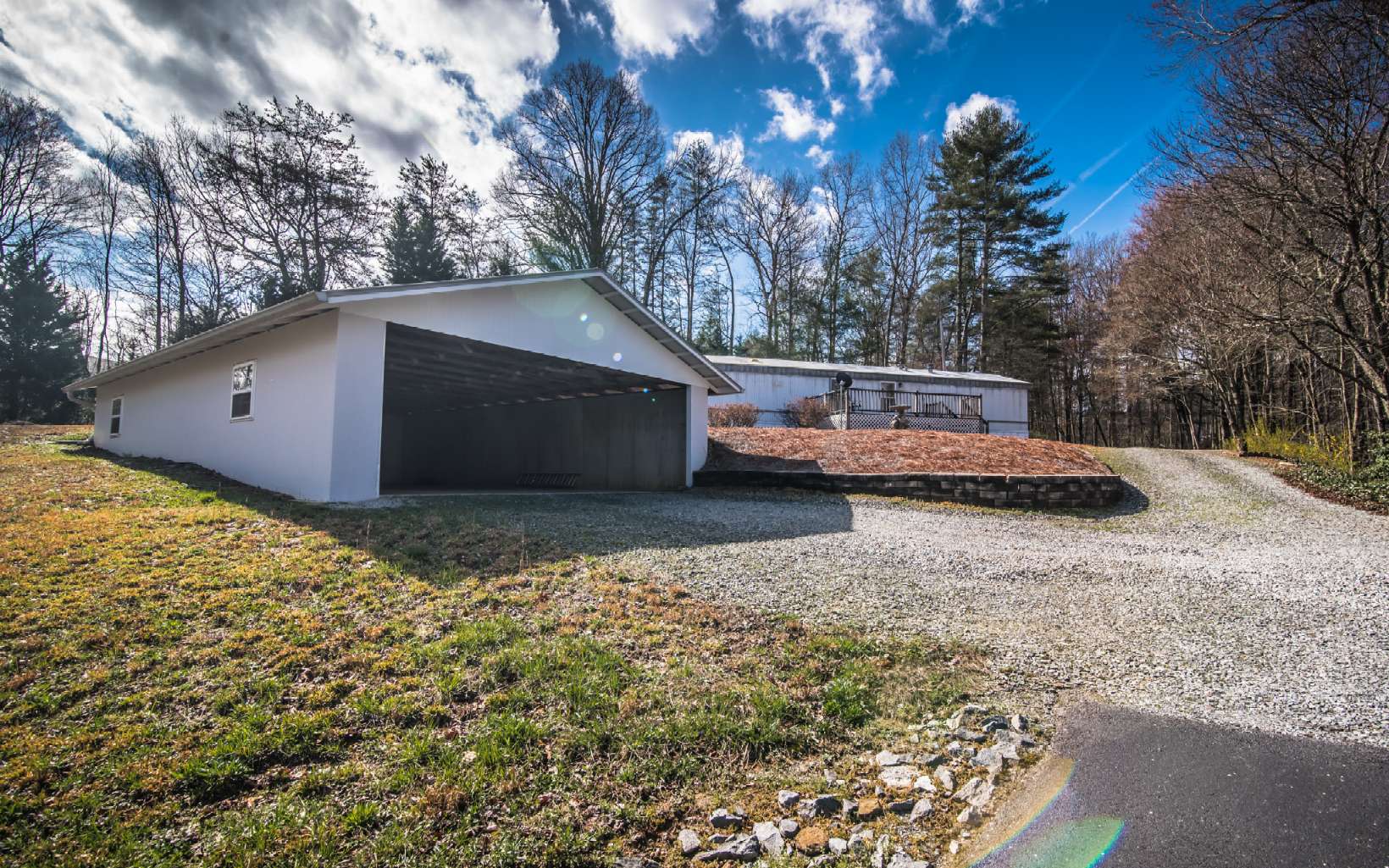 660 Aska Road Blue Ridge, GA 30513 - Photo 1 of 1 a view of back yard