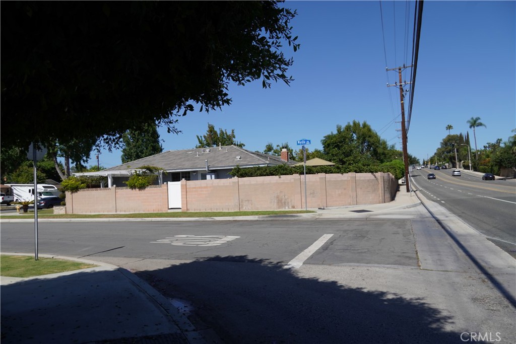 2454 Beacon Street Fullerton, CA 92835 - Photo 3 of 53 STREET AND SIDE VIEW